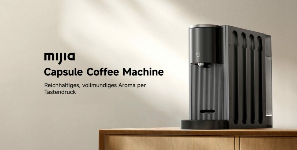 Xiaomi Mijia Capsule Coffee Machine Banner I Xiaomi Mijia Capsule Coffee Machine Banner I