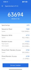 Test Redmi 175G Benchmark 1 Test Redmi 175G Benchmark 1