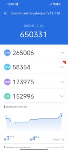 Test Redmi 175G Benchmark 2 Test Redmi 175G Benchmark 2