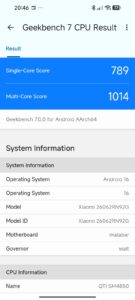 Test Redmi 175G Benchmark 8 1 Test Redmi 175G Benchmark 8 1