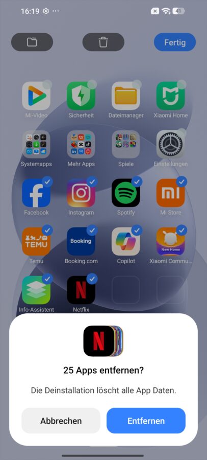 Xiaomi Redmi Note 14 4G Apps loeschen Benachrichtigungen aus 3 Xiaomi Redmi Note 14 4G Apps loeschen Benachrichtigungen aus 3