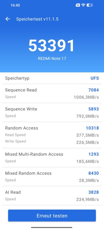 Xiaomi Redmi Note 14 4G Benchmarks Leistung 3 Xiaomi Redmi Note 14 4G Benchmarks Leistung 3