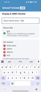 Xiaomi Redmi Note 14 4G Display Test Xiaomi Redmi Note 14 4G Display Test