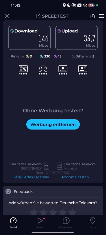 Xiaomi Redmi Note 14 4G SIM GPS Test Empfang Sensoren 1 Xiaomi Redmi Note 14 4G SIM GPS Test Empfang Sensoren 1