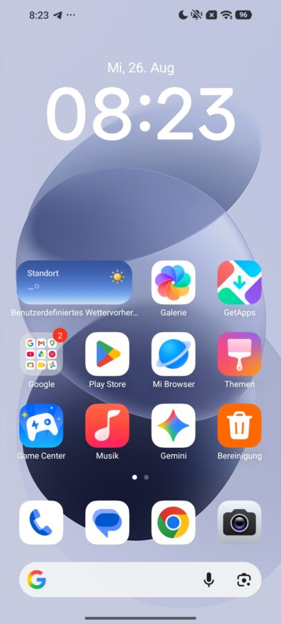 Xiaomi Redmi Note 14 4G System HyperOS 1 Xiaomi Redmi Note 14 4G System HyperOS 1