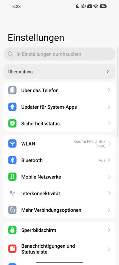 Xiaomi Redmi Note 14 4G System HyperOS 3 Xiaomi Redmi Note 14 4G System HyperOS 3