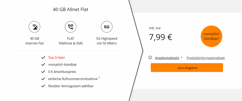 Klarmobil Vodafone 40GB Flat Banner III e1788946193588 Klarmobil Vodafone 40GB Flat Banner III e1788946193588