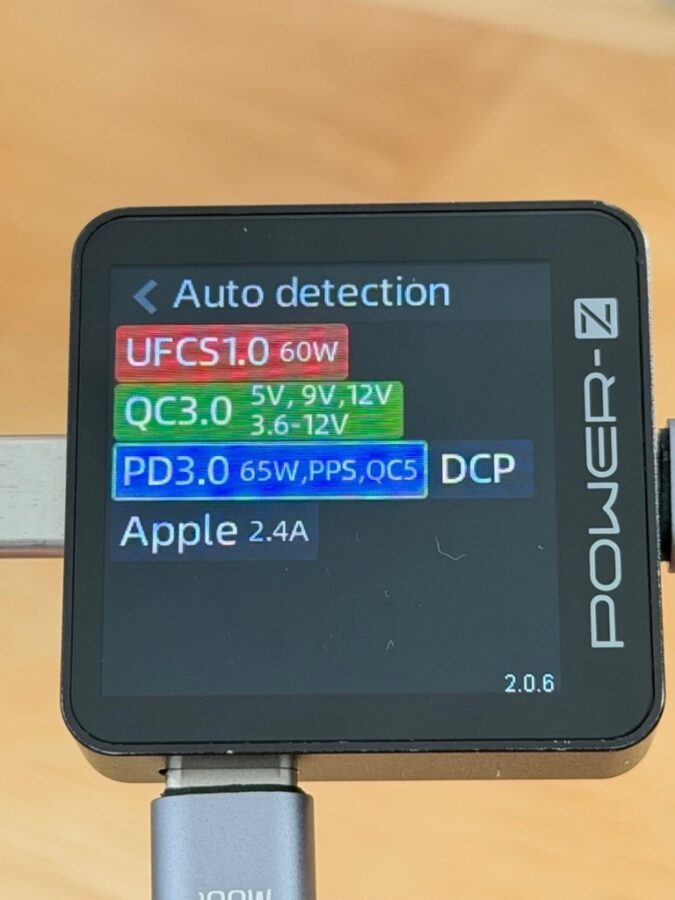 Cuktech 6 Ultra Charger Ladeprotokolle 1 Cuktech 6 Ultra Charger Ladeprotokolle 1