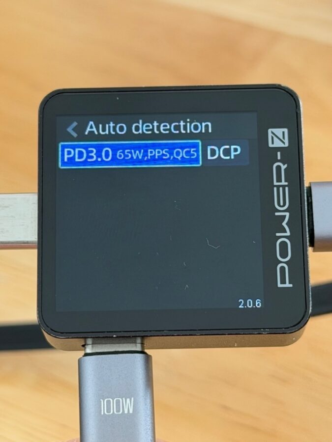 Cuktech 6 Ultra Charger Ladeprotokolle 3 Cuktech 6 Ultra Charger Ladeprotokolle 3