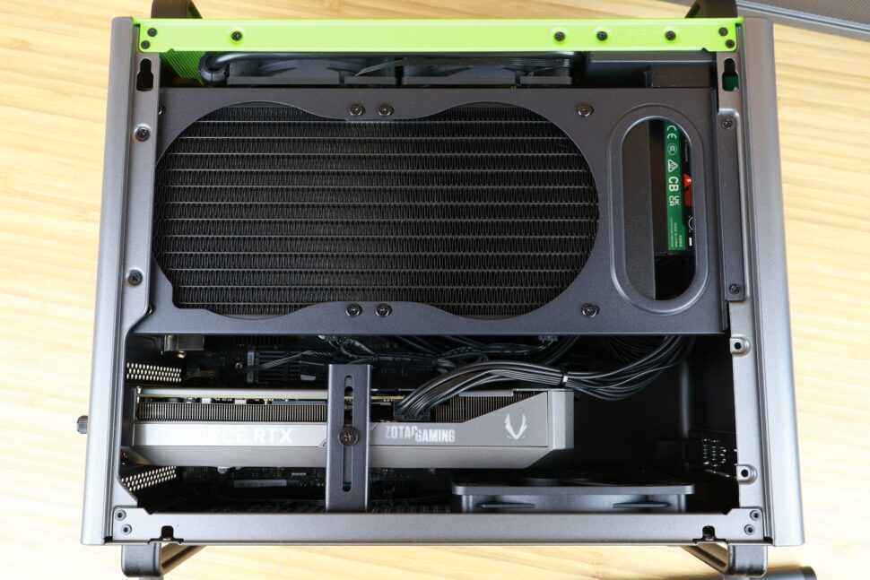 GMKtec NEO X1 Pro Innenleben GMKtec NEO X1 Pro Innenleben