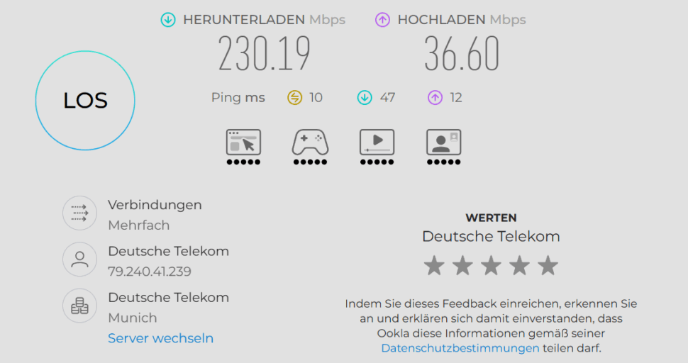 GMKtec NEO X1 Pro WLAN Speedtest GMKtec NEO X1 Pro WLAN Speedtest