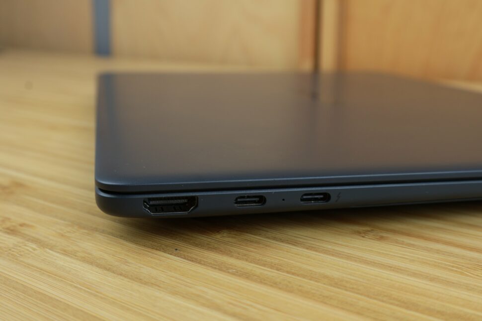 Xiaomi Book Pro 14 Anschluesse links Xiaomi Book Pro 14 Anschluesse links