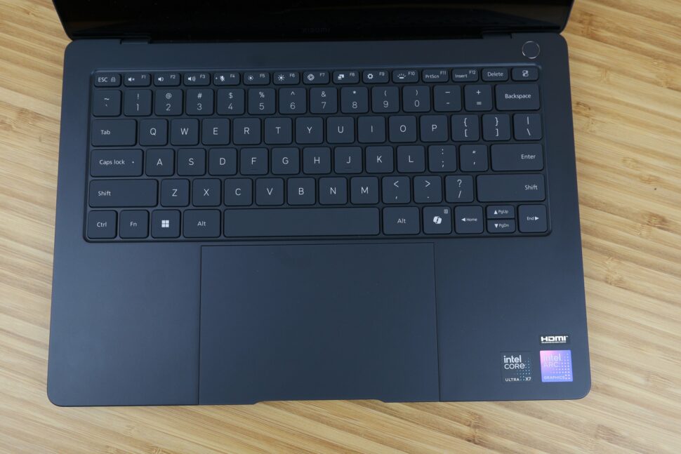 Xiaomi Book Pro 14 Eingabegeraete Xiaomi Book Pro 14 Eingabegeraete