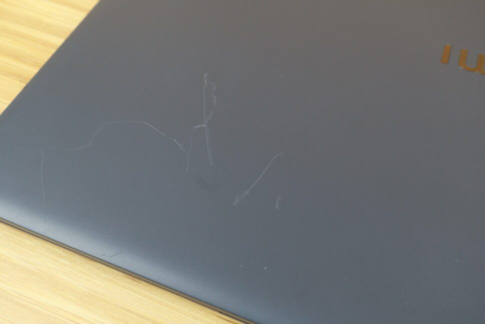 Xiaomi Book Pro 14 Kratzer Xiaomi Book Pro 14 Kratzer
