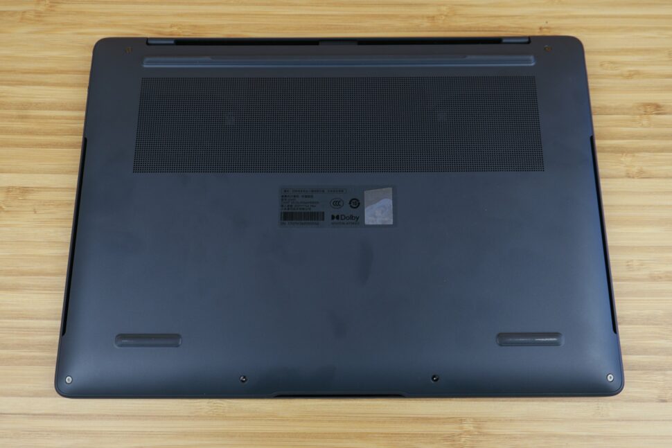 Xiaomi Book Pro 14 Unterseite Xiaomi Book Pro 14 Unterseite
