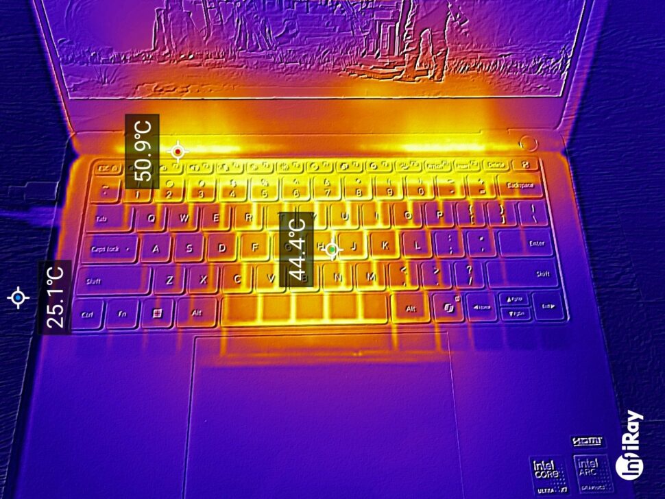 Xiaomi Book Pro 14 Waermebild Stresstest e1790338647944 Xiaomi Book Pro 14 Waermebild Stresstest e1790338647944