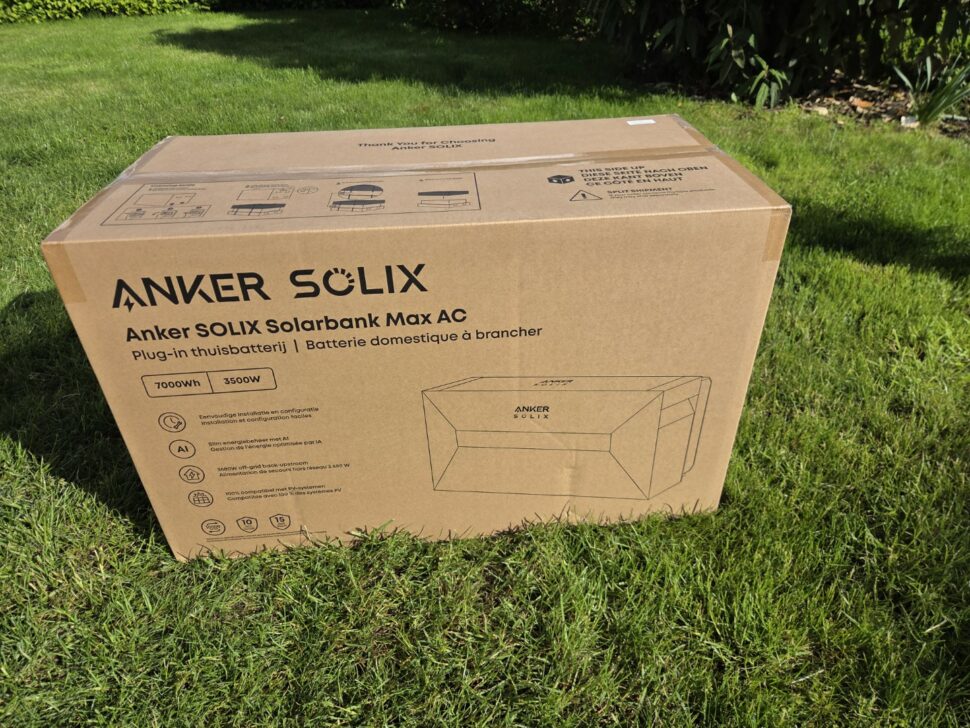 Anker Solarbank Max AC Verpackung 2 Anker Solarbank Max AC Verpackung 2