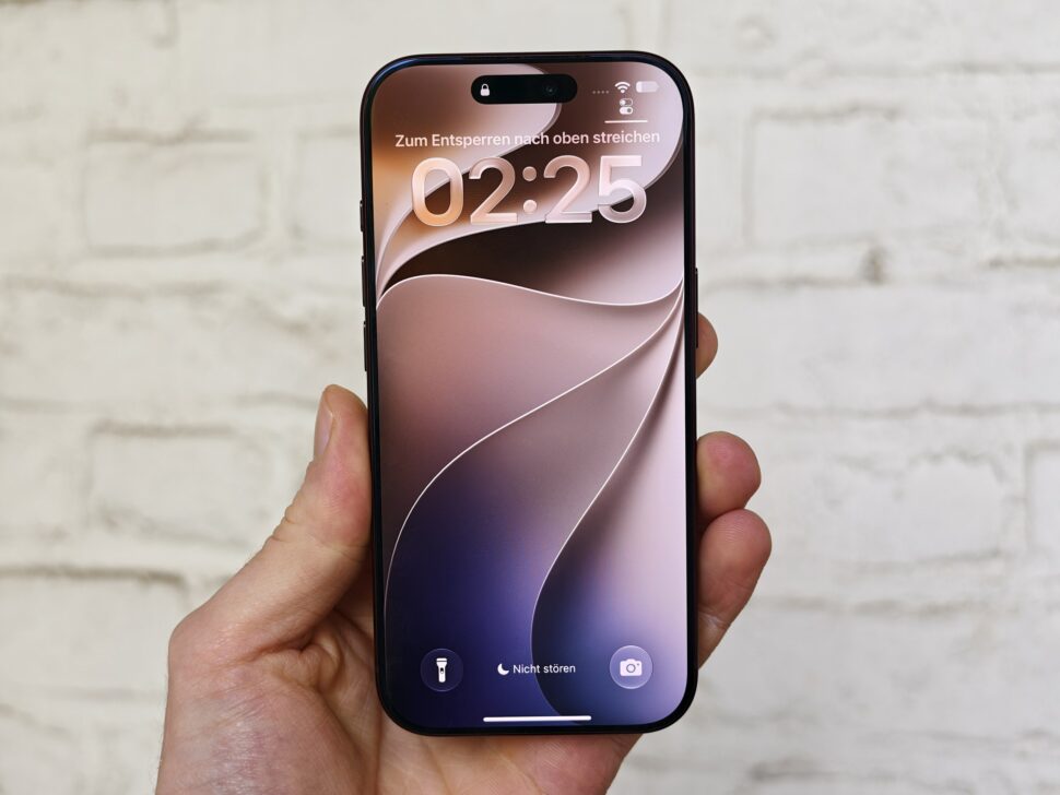 apple iphone 18 pro display sperrbildschirm Apple iPhone 18 Pro im Test