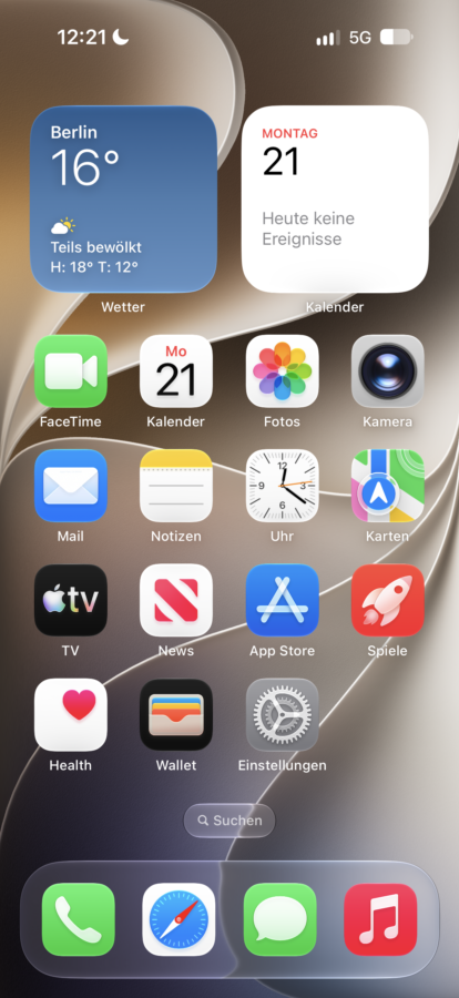 apple iphone 18 pro ios27 homescreen Apple iPhone 18 Pro Screenshot