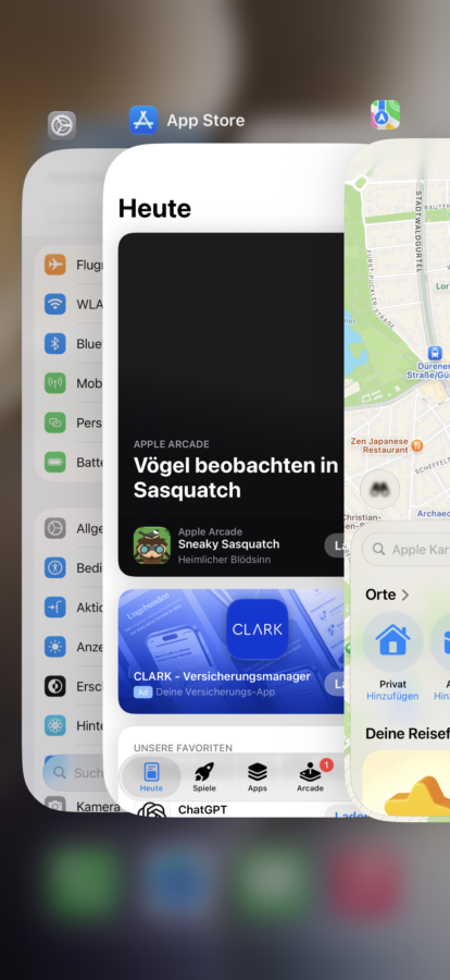 apple iphone 18 pro ios27 multitasking Apple iPhone 18 Pro Screenshot