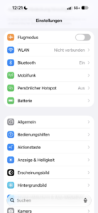 apple iphone 18 pro ios27 settings Apple iPhone 18 Pro iOS 27 Einstellungen