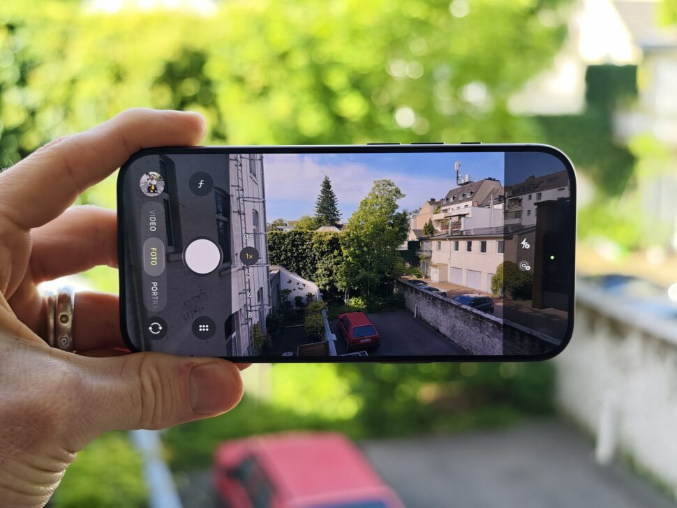 apple iphone 18 pro kamera app querformat Apple iPhone 18 Pro im Test