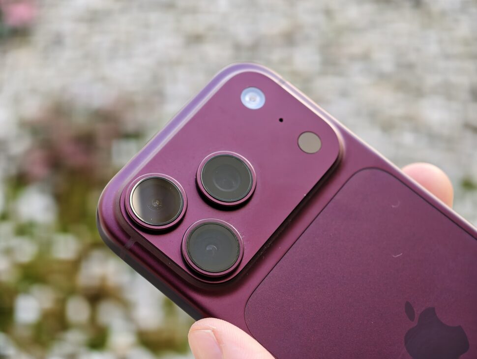 apple iphone 18 pro kameramodul linsen nahaufnahme Apple iPhone 18 Pro im Test