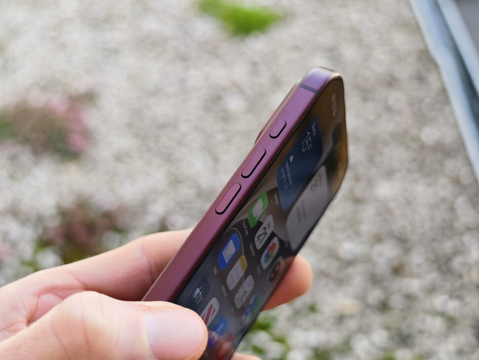 apple iphone 18 pro seite lautstaerke action button Apple iPhone 18 Pro im Test