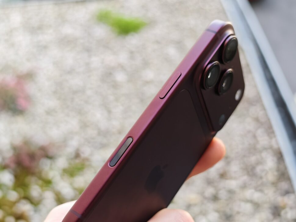 apple iphone 18 pro seite powerbutton camera control kameramodul Apple iPhone 18 Pro im Test