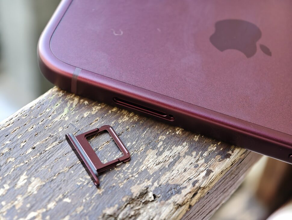 apple iphone 18 pro sim slot detail Apple iPhone 18 Pro im Test