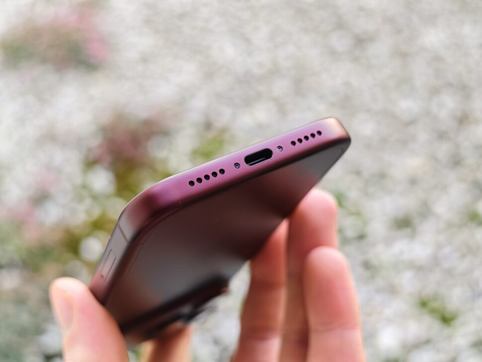 apple iphone 18 pro unterseite usb c lautsprecher Apple iPhone 18 Pro im Test