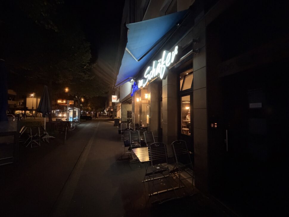 Apple iPhone 18 Pro Kamera-Testfoto bei Nacht