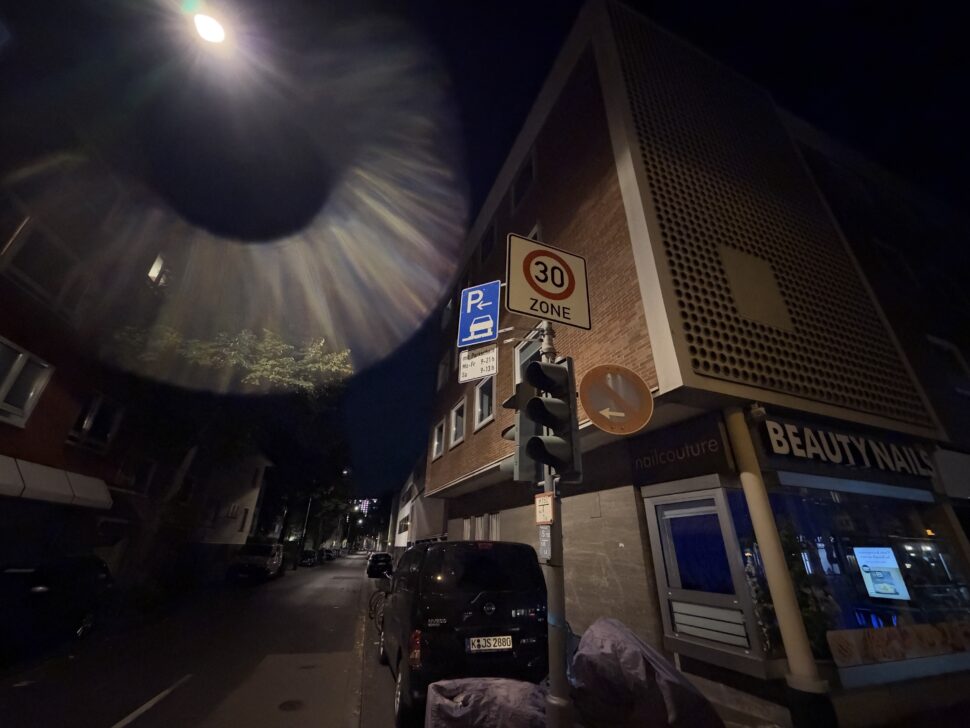 Apple iPhone 18 Pro Kamera-Testfoto bei Nacht