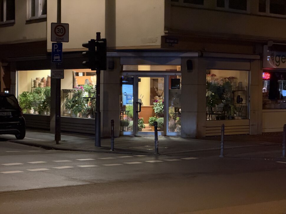 Apple iPhone 18 Pro Kamera-Testfoto bei Nacht