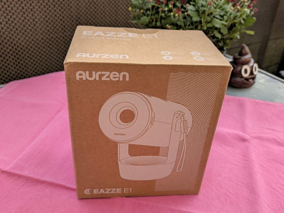 Aurzen EAZZE E1 12 Aurzen EAZZE E1 Verpackung