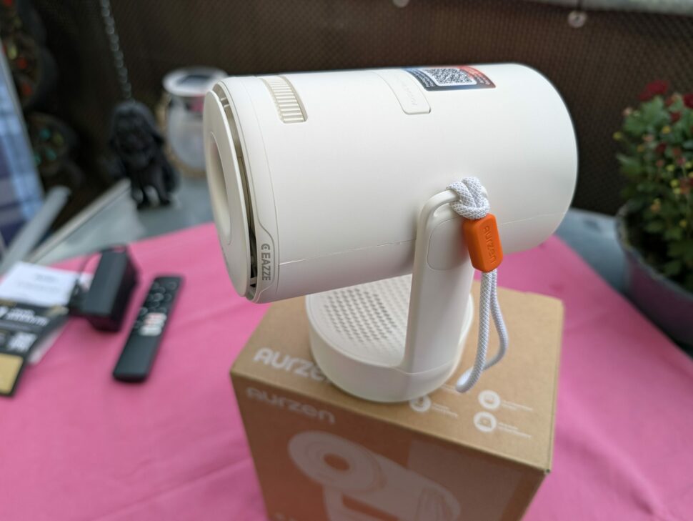 Aurzen EAZZE E1 14 Aurzen EAZZE E1 geneigt