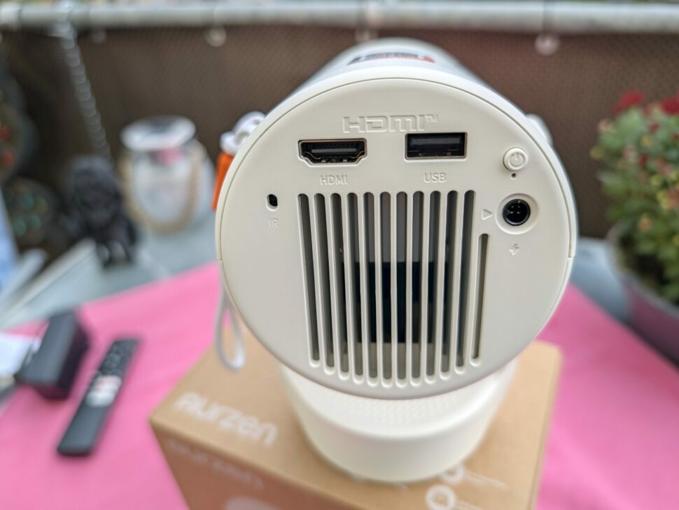 Aurzen EAZZE E1 16 Aurzen EAZZE E1 Anschlüsse