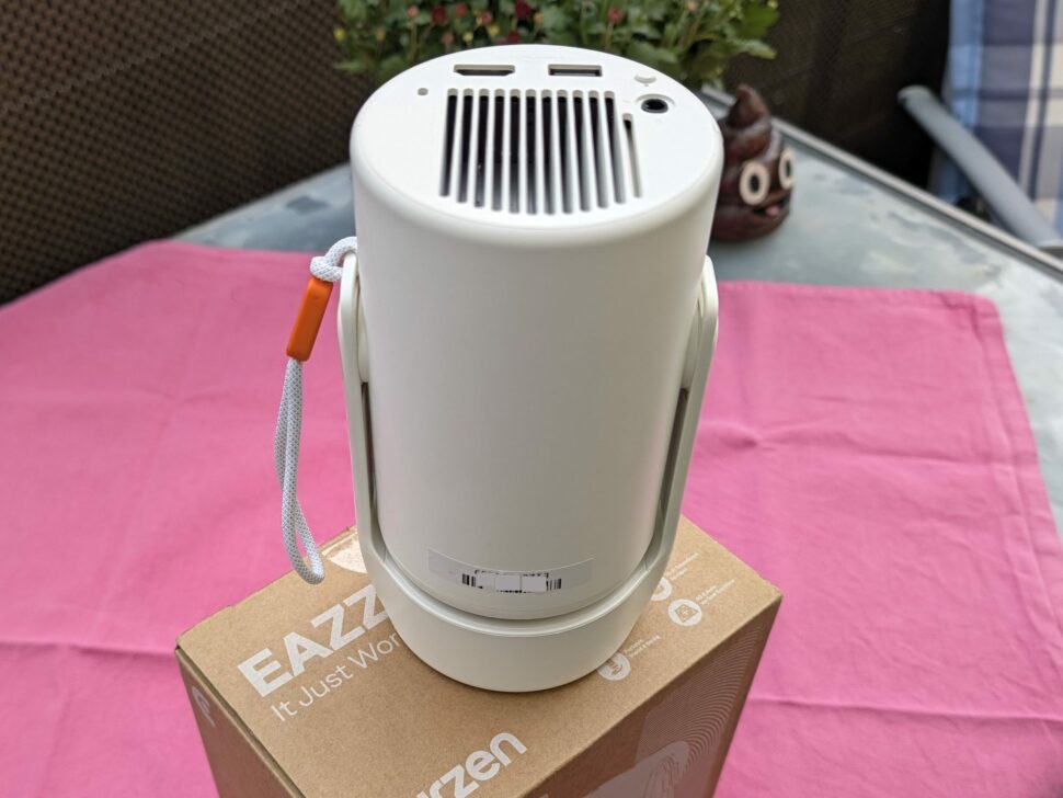 Aurzen EAZZE E1 17 Aurzen EAZZE E1 Seitenansicht