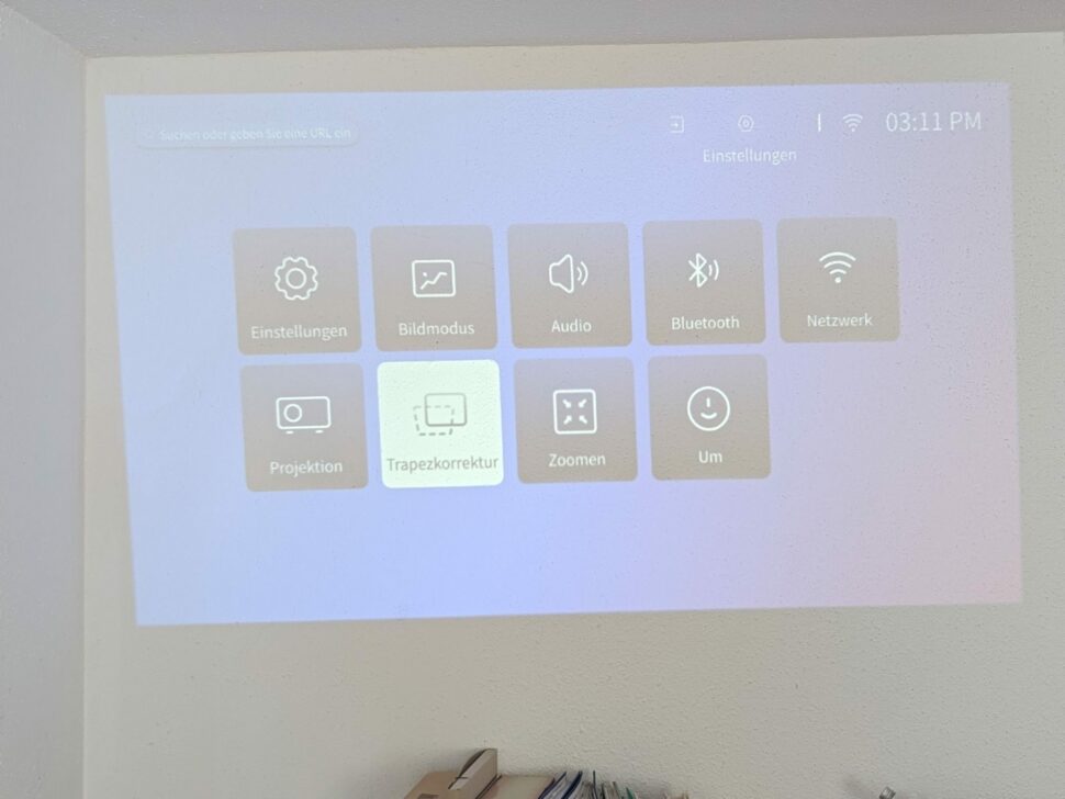 Aurzen EAZZE E1 21 Aurzen EAZZE E1 Einstellungen