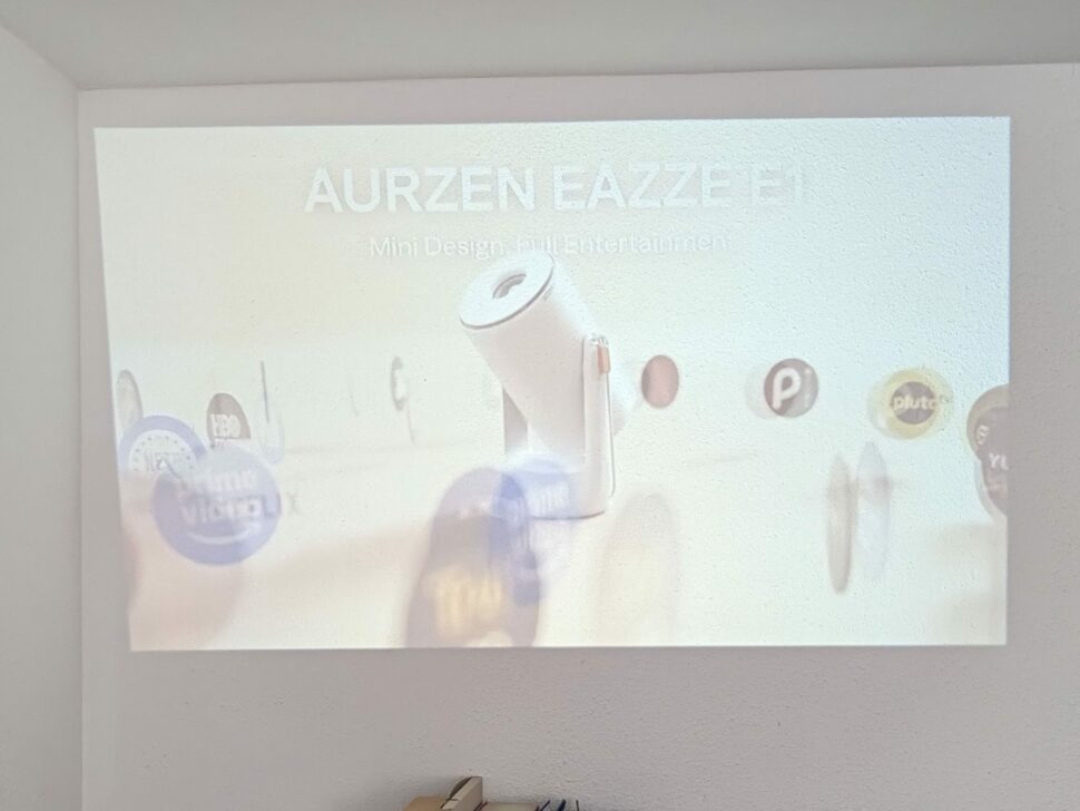 Aurzen EAZZE E1 24 Aurzen EAZZE E1 Bildqualität Beispiel 3