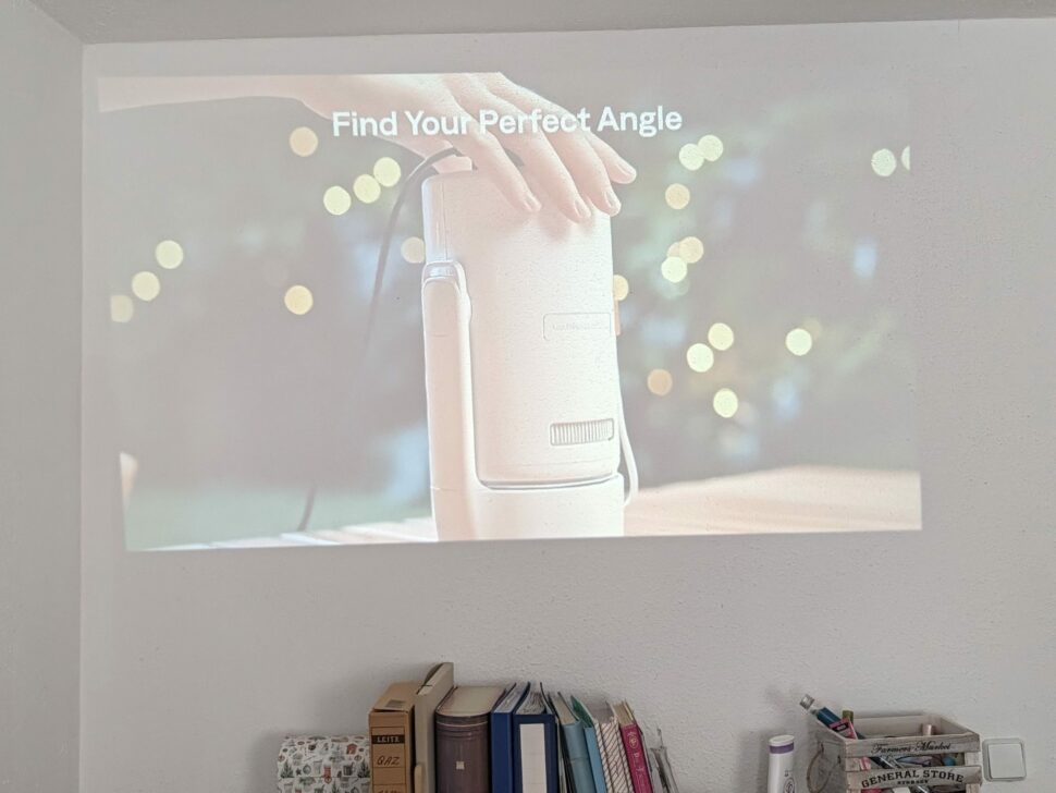 Aurzen EAZZE E1 25 Aurzen EAZZE E1 Bildqualität Beispiel 1