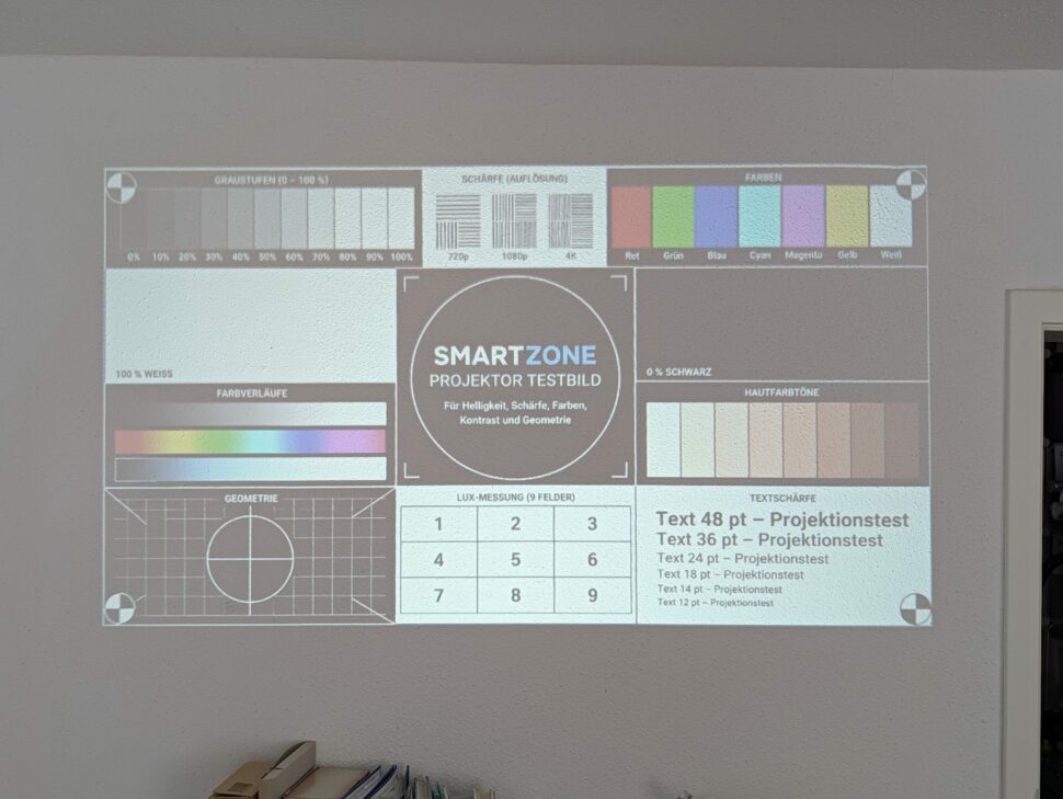 Aurzen EAZZE E1 32 Aurzen EAZZE E1 Testbild