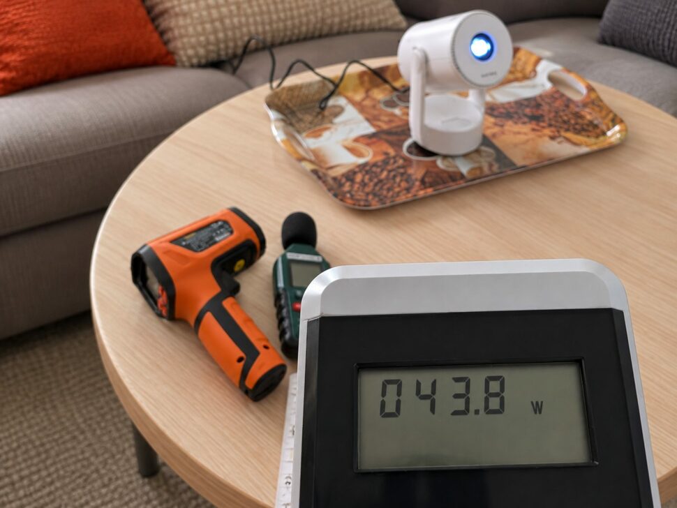 Aurzen EAZZE E1 9 Aurzen EAZZE E1 Stromverbrauch