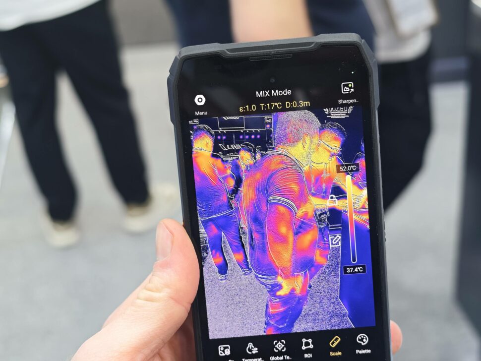 blackview xplore 6 pro waermebild ifa 2026 blackview xplore 6 pro waermebild ifa 2026