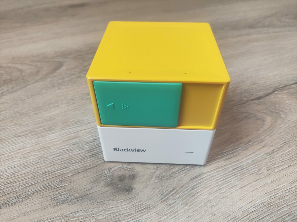 Blackview PlayPop8 Design und Verarbeitung 3 Blackview PlayPop8 Design und Verarbeitung 3
