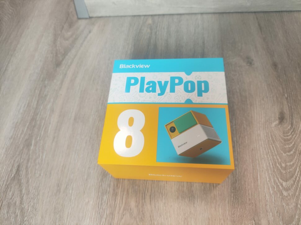 Blackview PlayPop8 Lieferumfang 1 Blackview PlayPop8 Lieferumfang 1