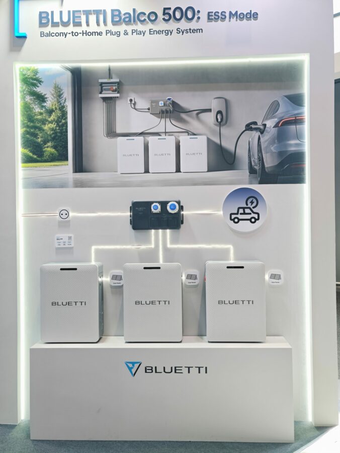 Bluetti Balco 500 IFA 2026 Bluetti Balco 500 IFA 2026