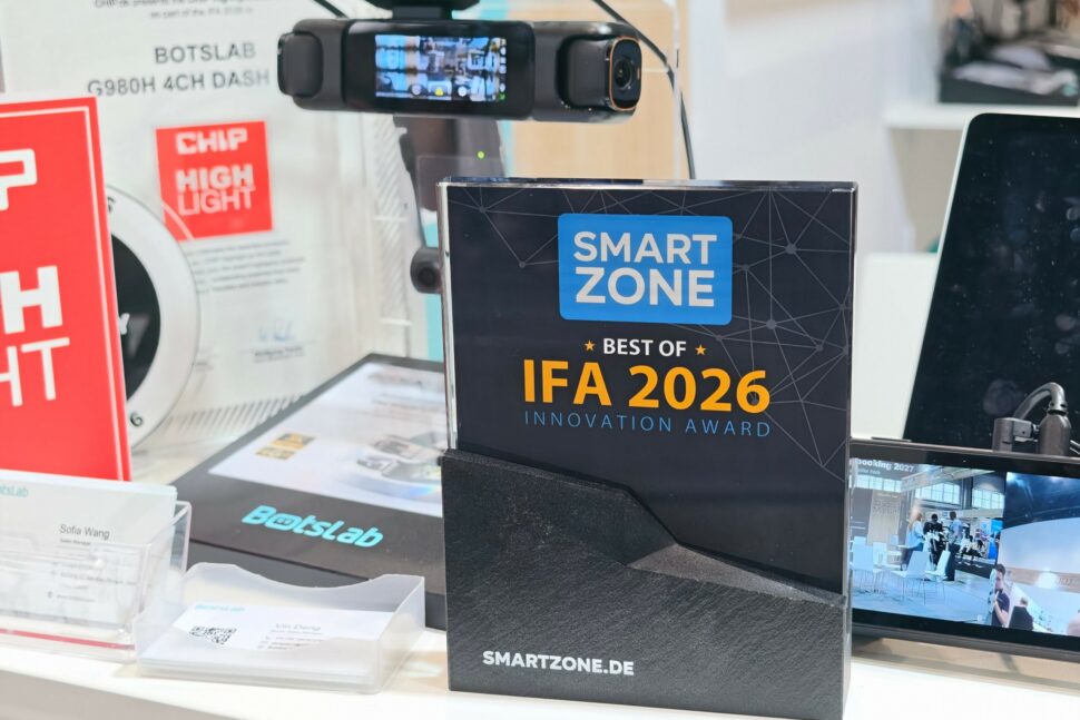 Botslab IFA 2026 Award Botslab IFA 2026 Award