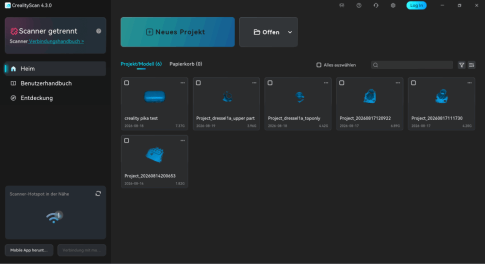 smartzone creality pika testbericht software opener smartzone creality pika testbericht software opener