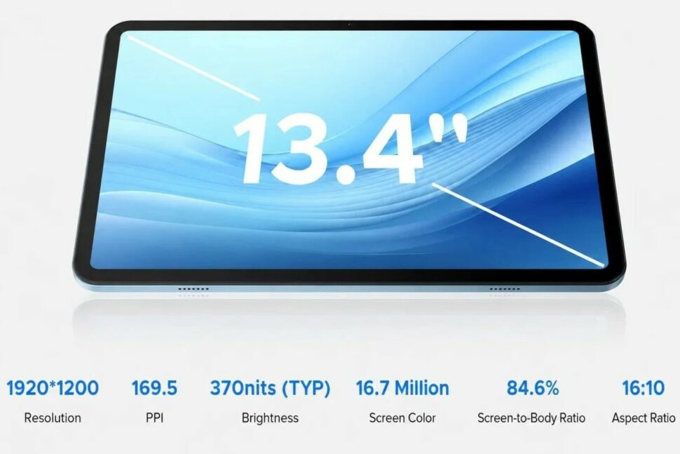 DOOGEE U13 Pro Tablet Sep 2026 Display DOOGEE U13 Pro Tablet Sep 2026 Display